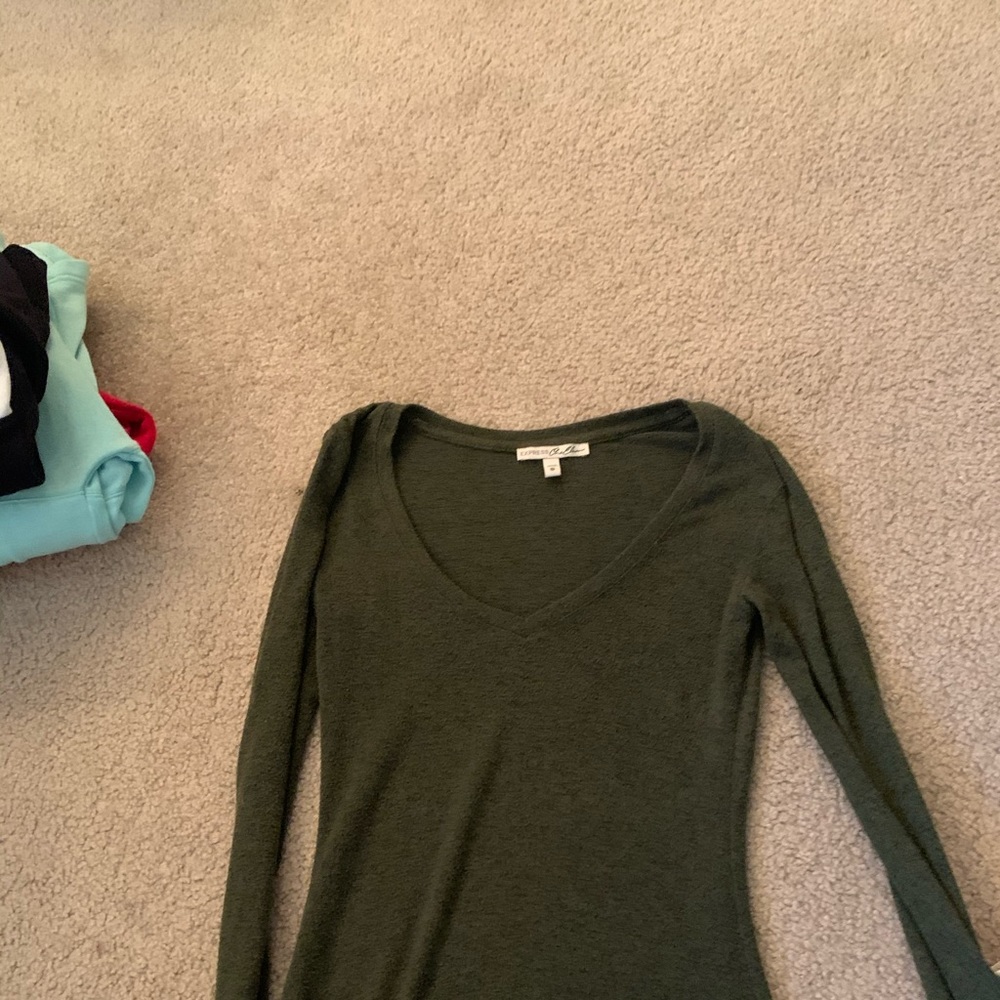 Green long sleeve